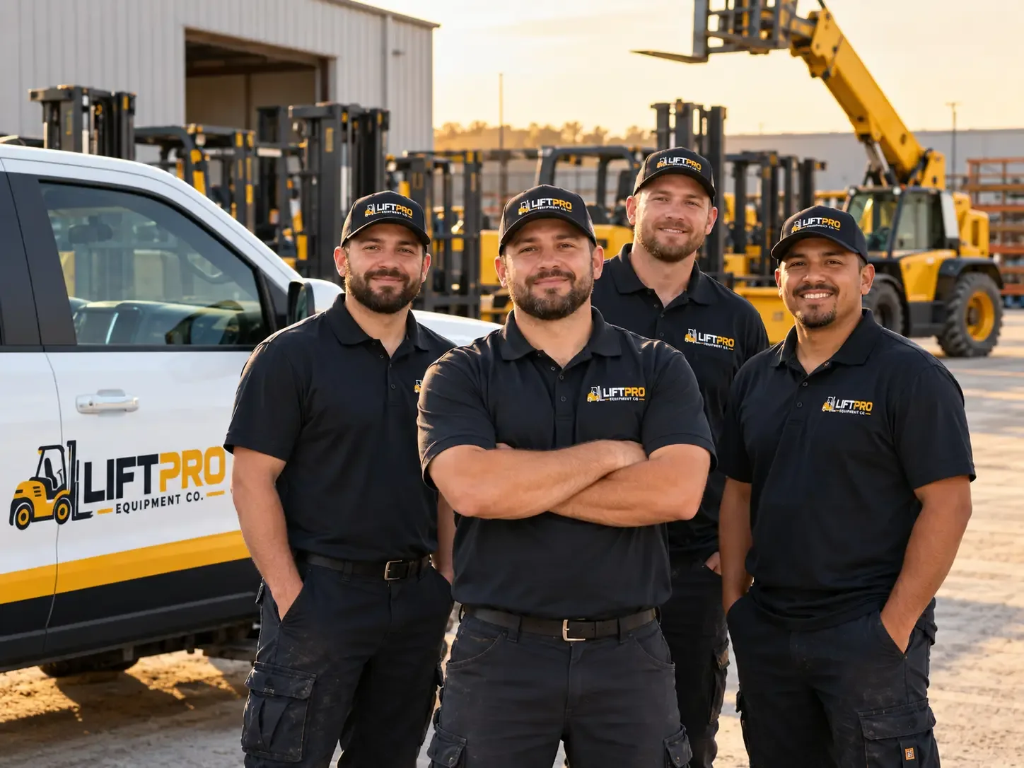 Forklift Rental company in Fort Lee, VA